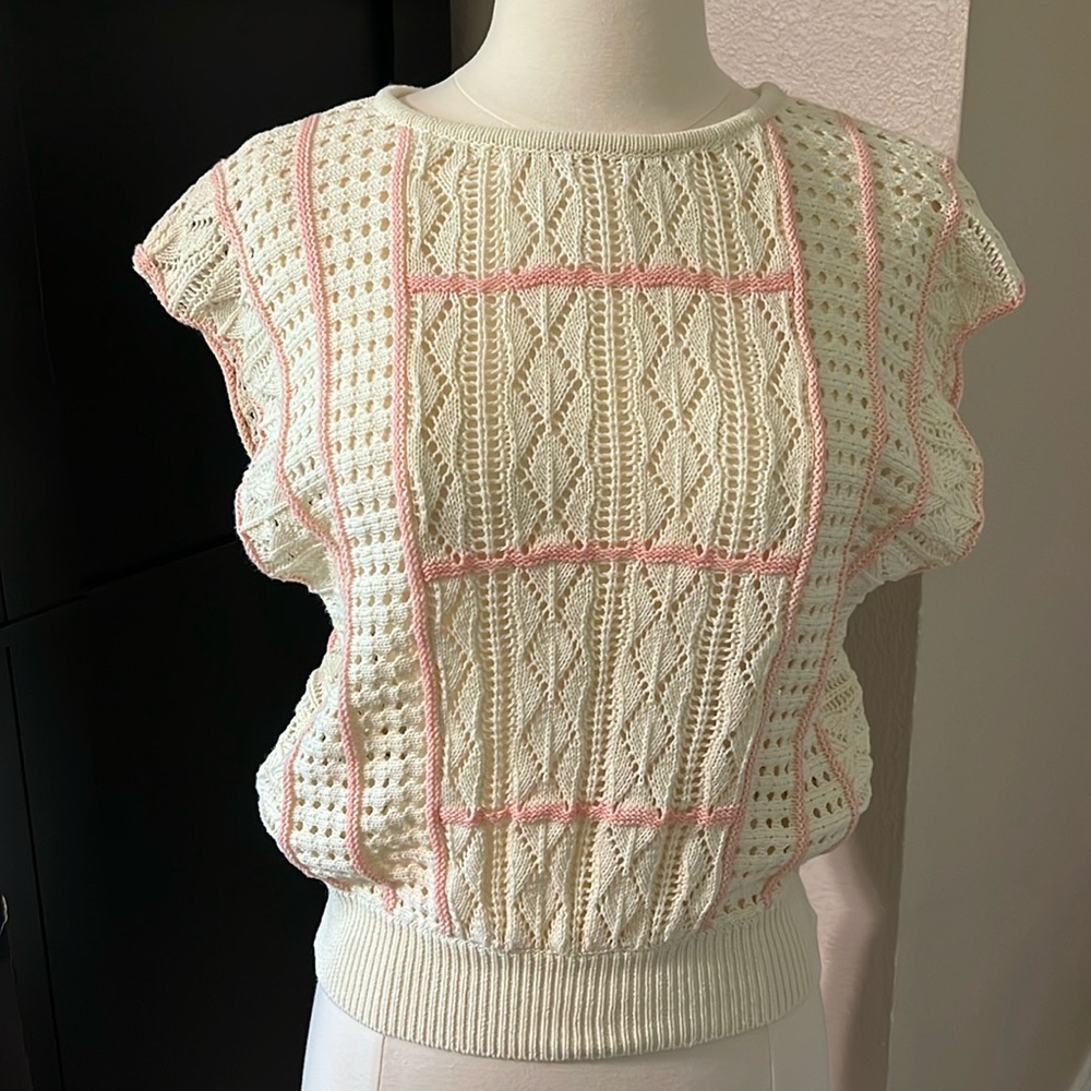 CALLAHAN Sweater Vest Size XS